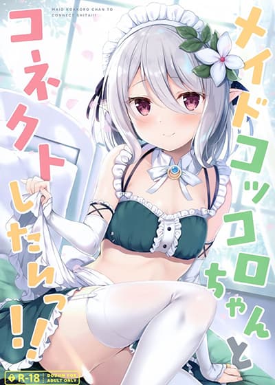 Maid Kokkoro-chan to Connect shitai!! เมดคกโคโระจังอยากเชื่อมต่อ!!